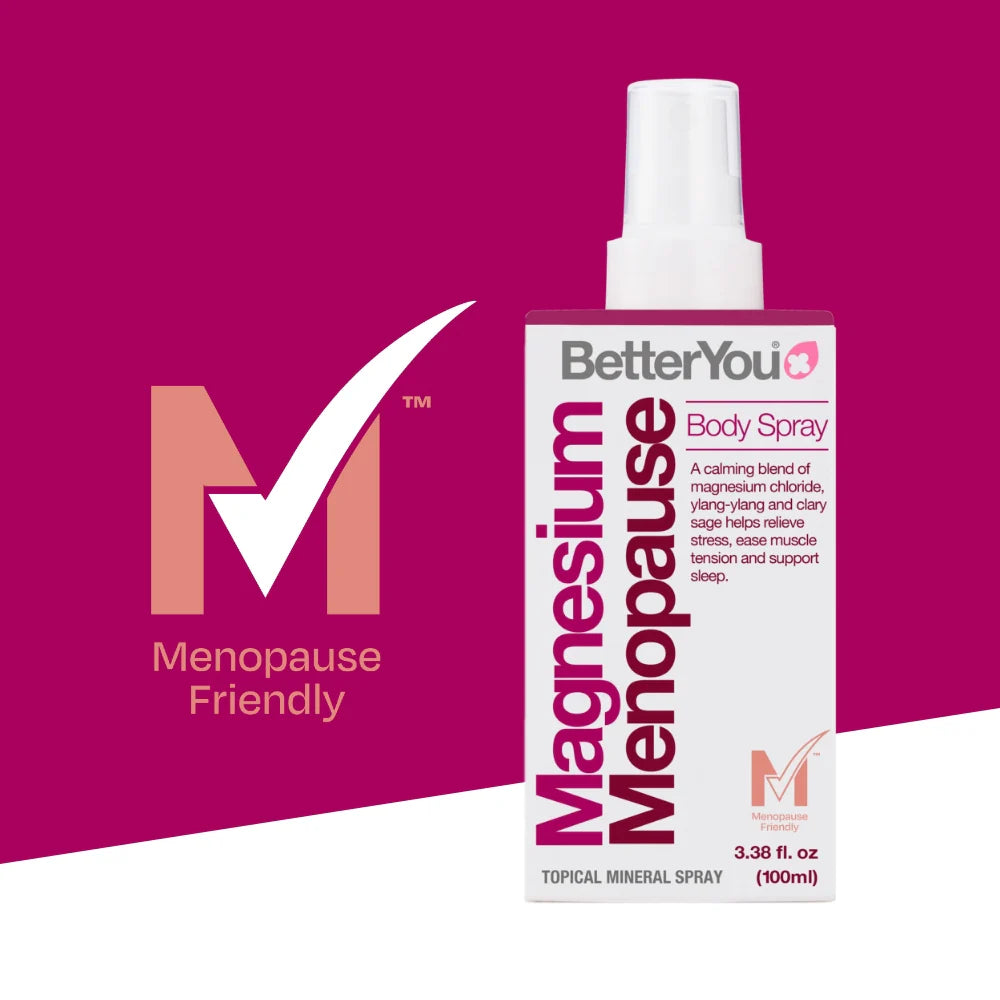 Better You Magnesium Menopause Spray 100ml