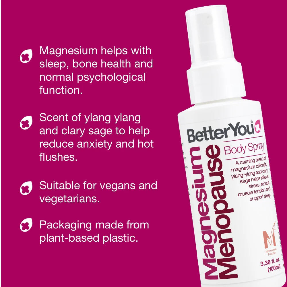 Better You Magnesium Menopause Spray 100ml