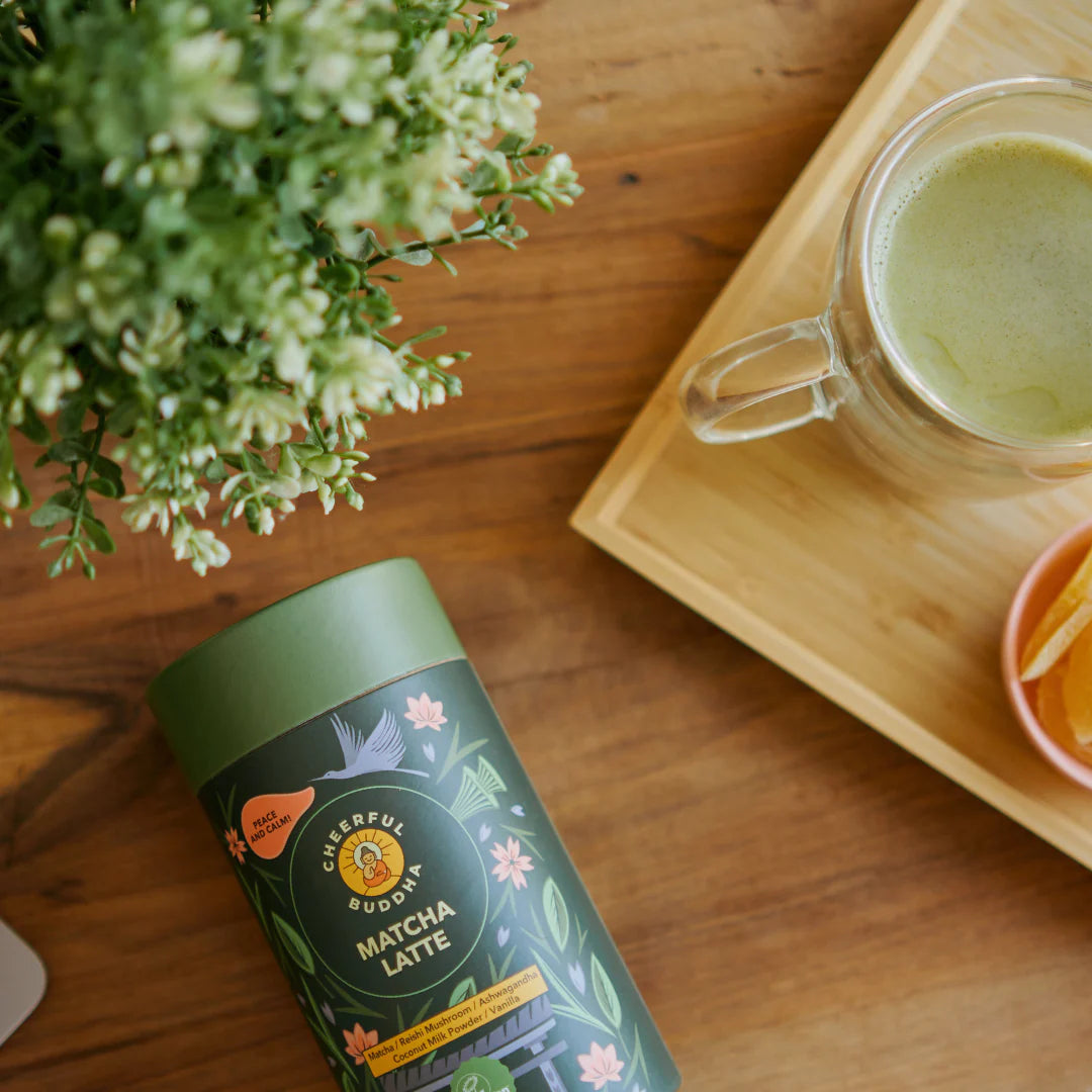 Cheerful Buddha Matcha Latte 150g
