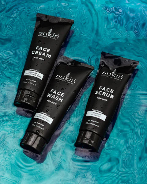 Sukin Men's Face Scrub 125ML