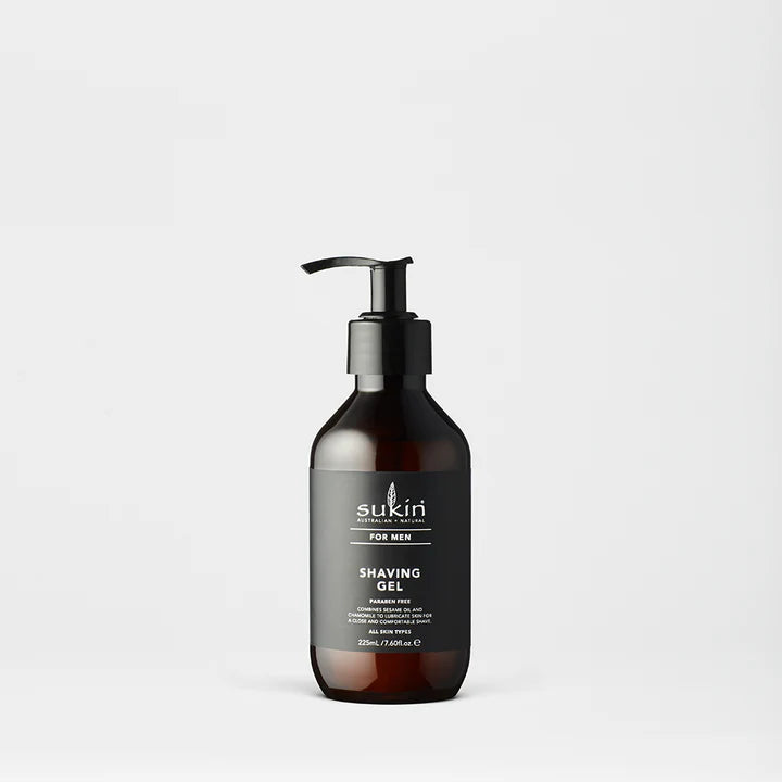 Sukin Shaving Gel for Men 225ML