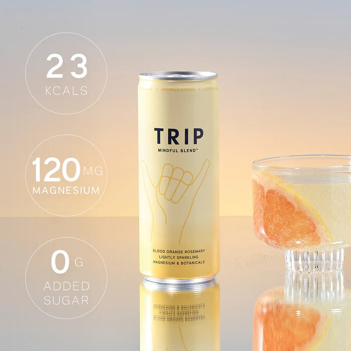 Trip Mindful Blend Magnesium Lion's Mane Lightly Sparkling
