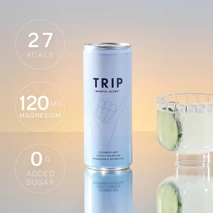 Trip Mindful Blend Magnesium Lion's Mane Lightly Sparkling