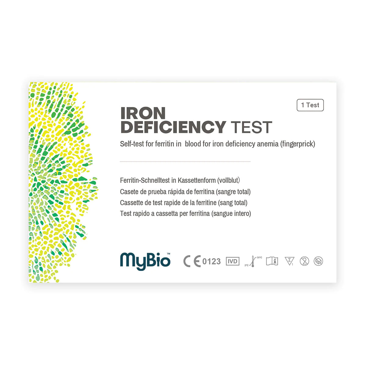 MyBio Iron Deficiency Test
