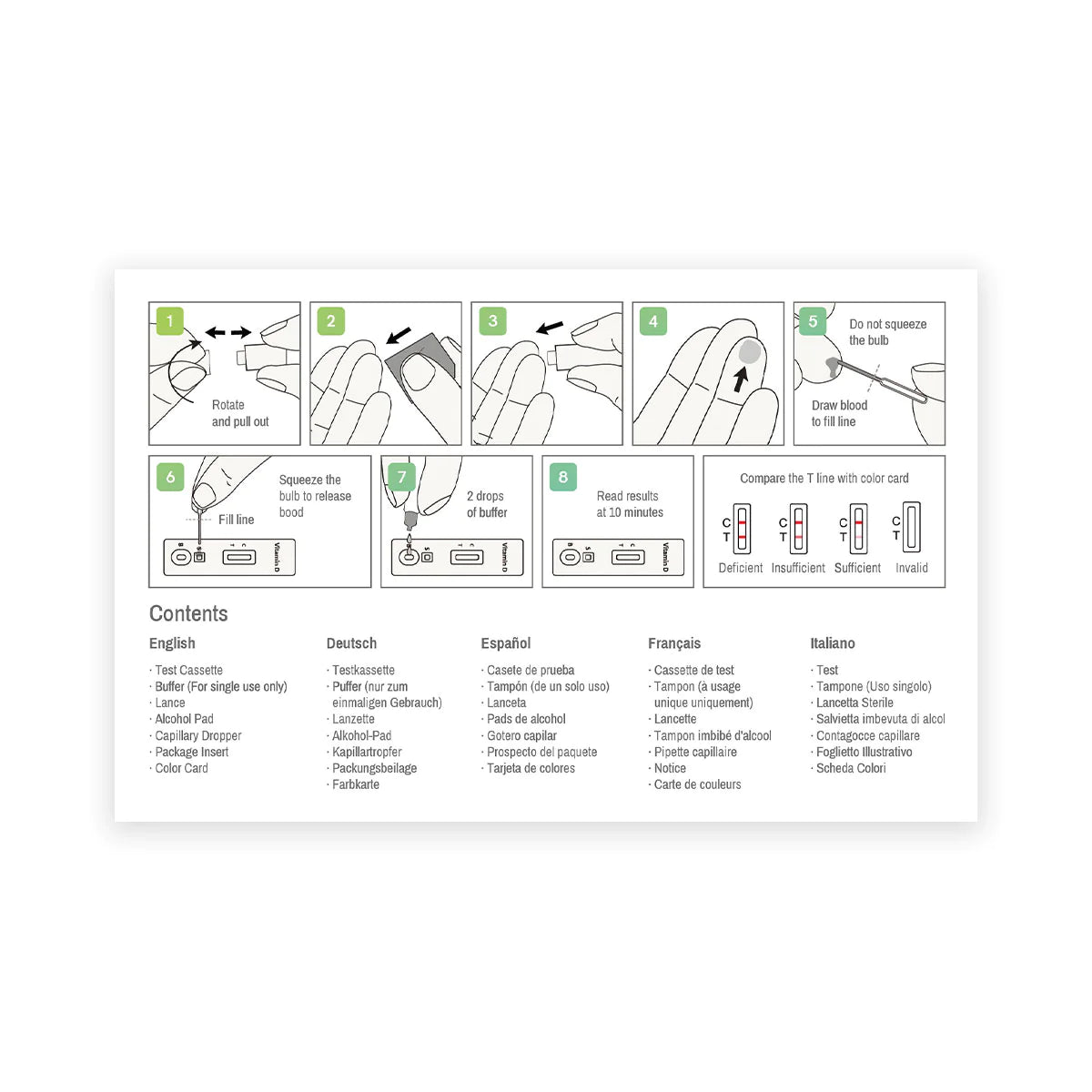 MyBio Vitamin D Test