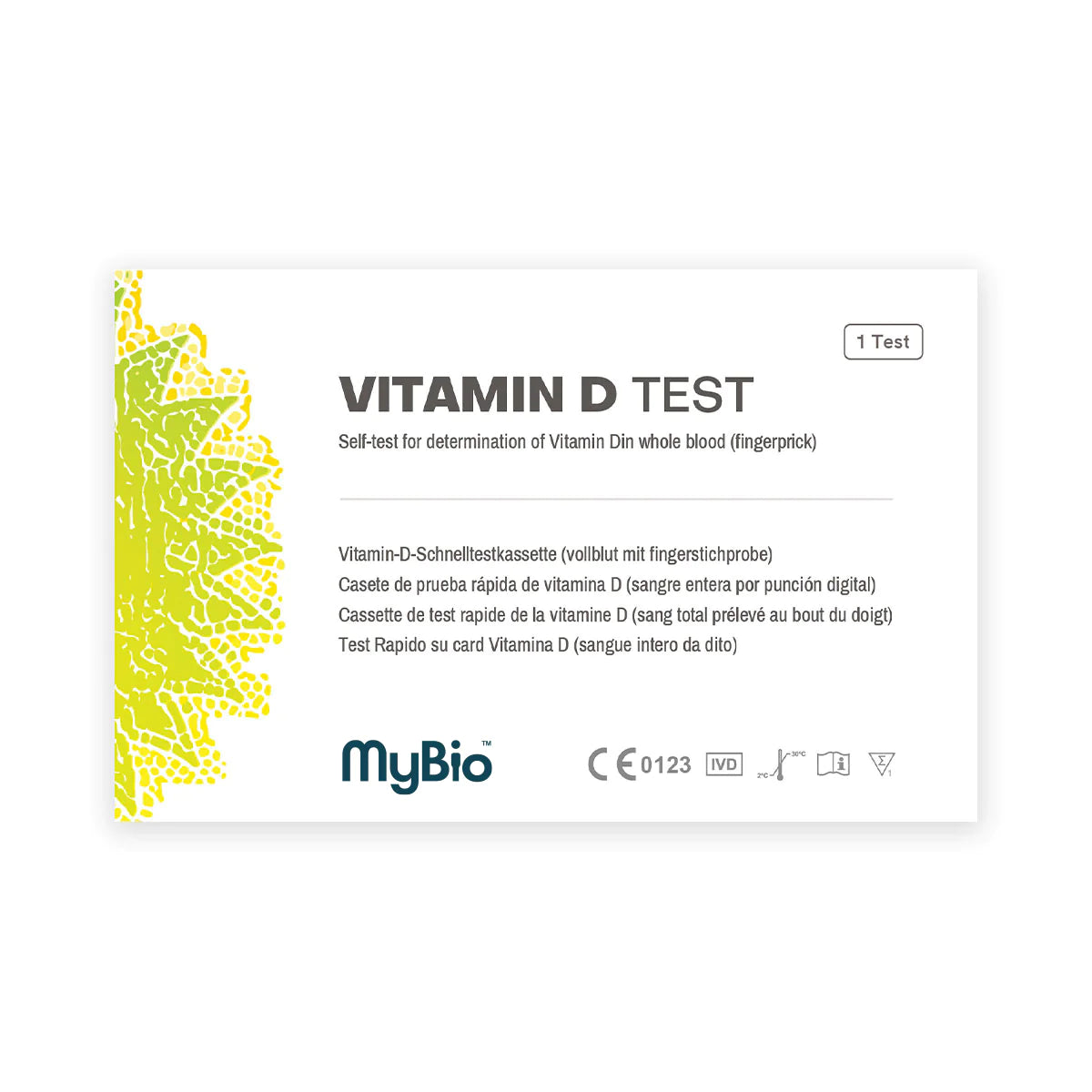 MyBio Vitamin D Test