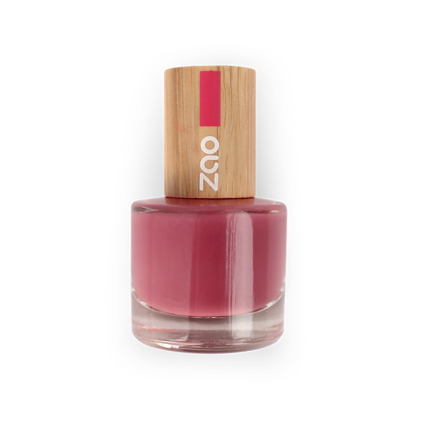 Zao Nail Polish Rosewood 671