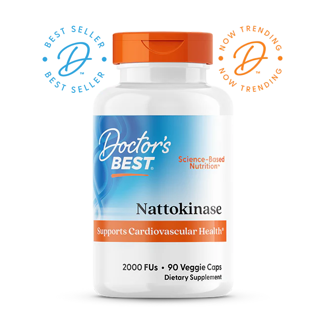 Doctor's Best Nattokinase 90