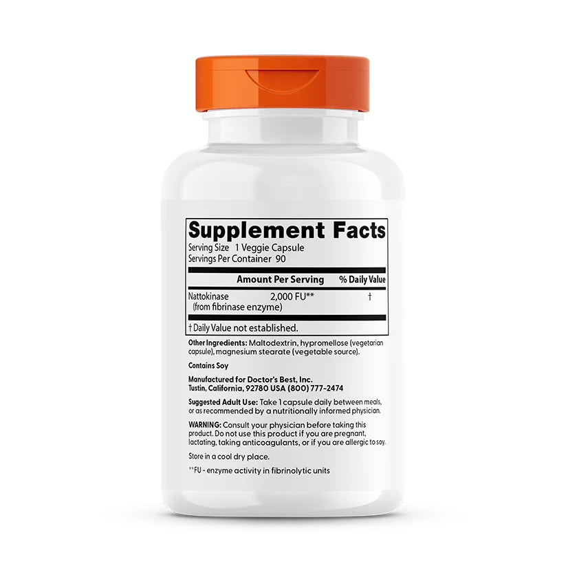 Doctor's Best Nattokinase 90