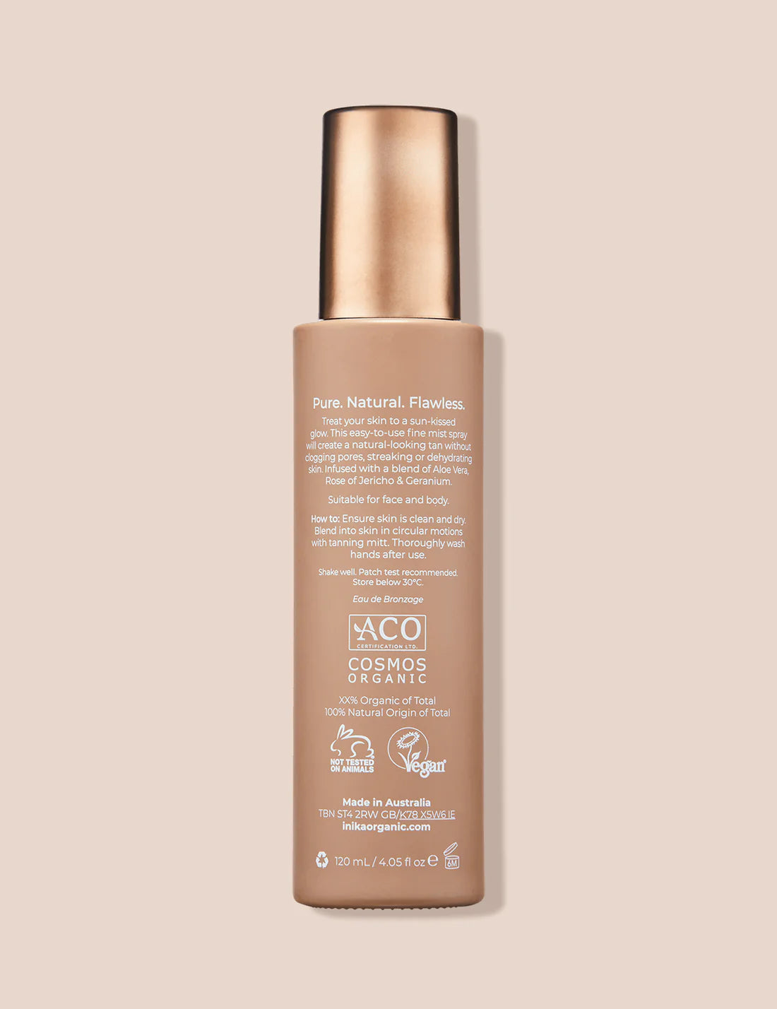 Inika Natural Tanning Mist