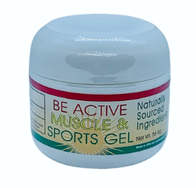 Be Active Muscle & Sports Gel 2oz