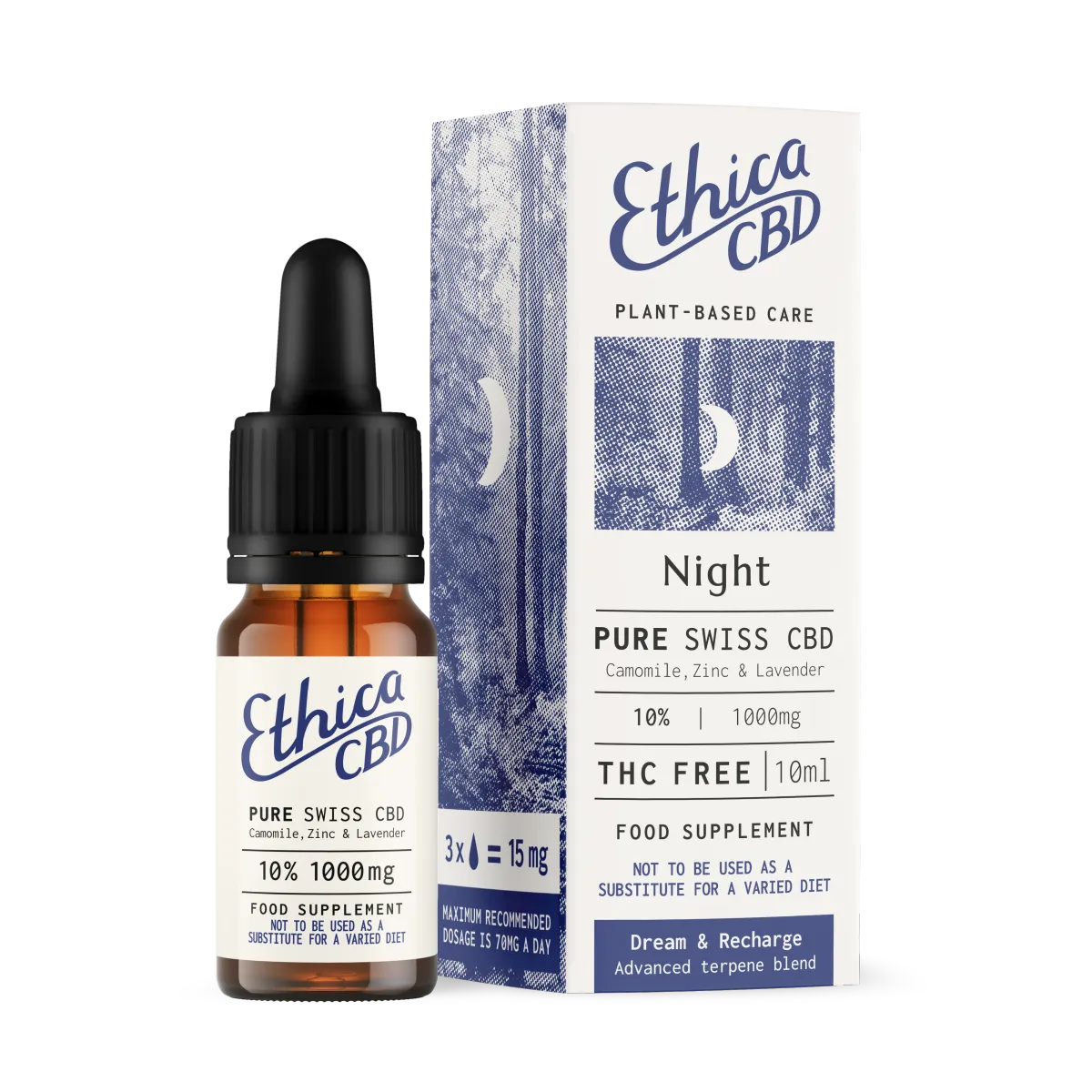 Ethica Night Oil Dream & Recharge
