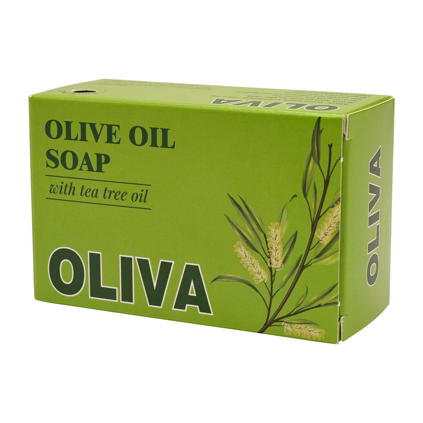 Oliva Olive Oil Soap with Tea Tree 100g
