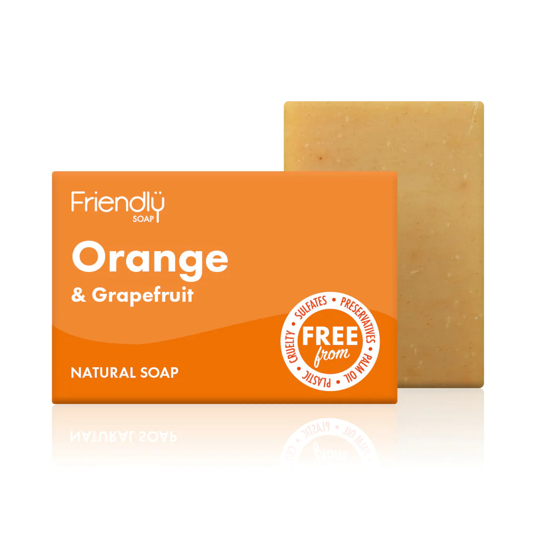Friendly Natural Soap - Orange