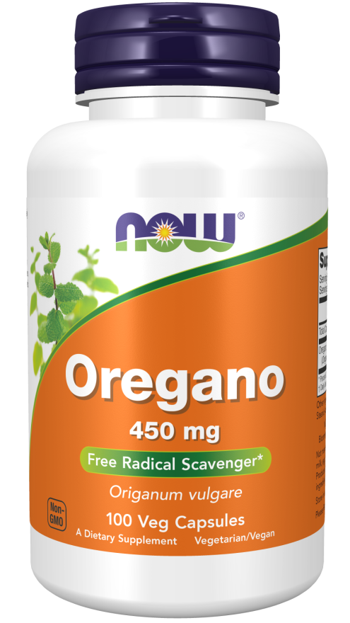 NOW Oregano 450mg 100
