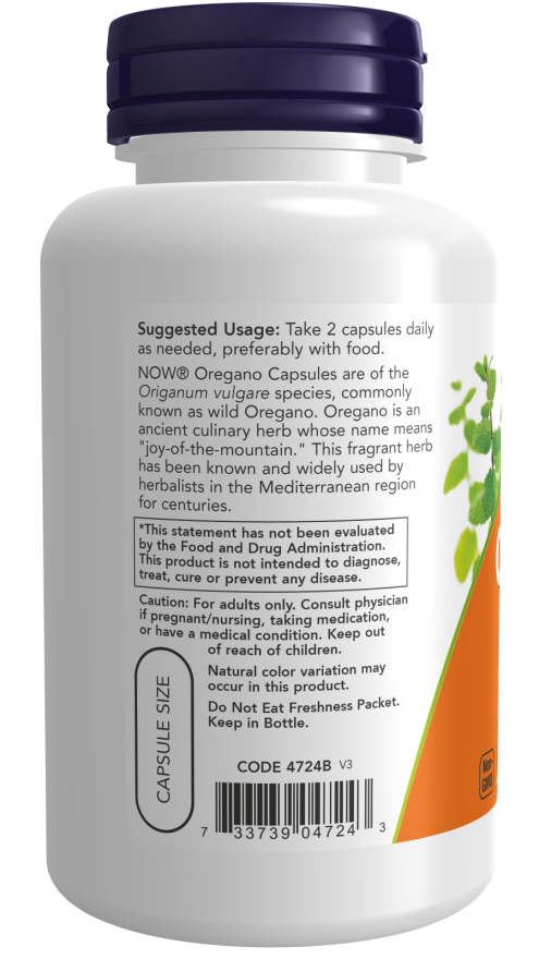 NOW Oregano 450mg 100