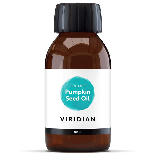 Viridian Organic Pumpkin Seed Oil 200ml
