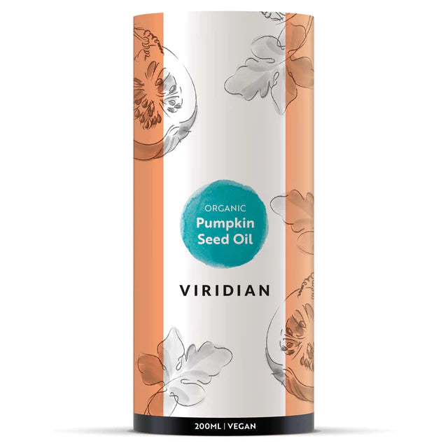 Viridian Organic Pumpkin Seed Oil 200ml