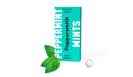 Peppersmith Peppermint Mints