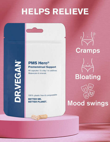 Dr.Vegan PMS Hero 60