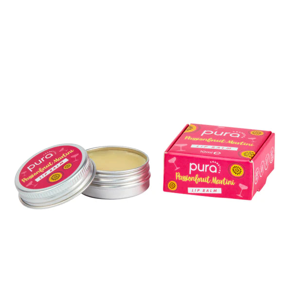 Pura Lip Balm - Passionfruit Martini