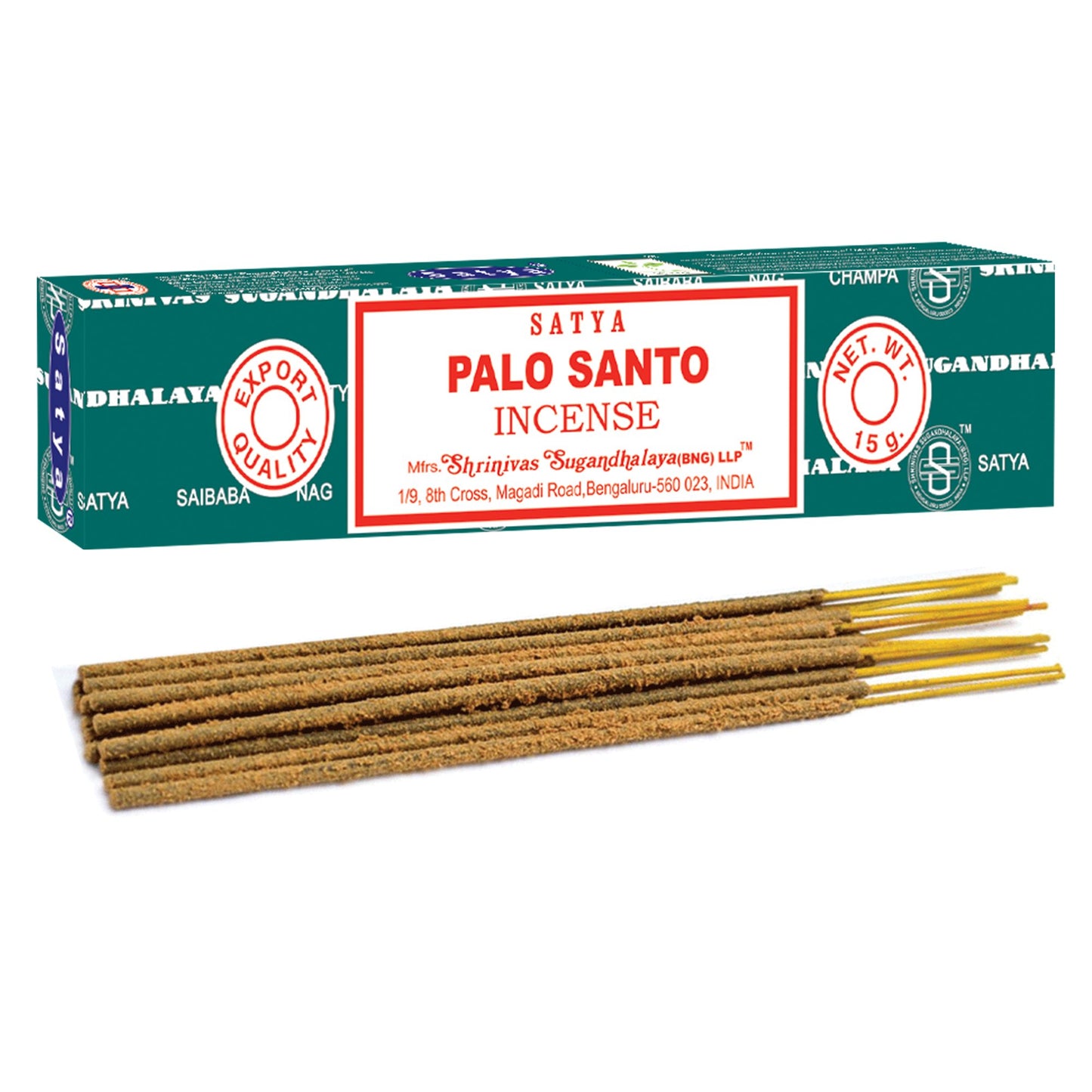 Satya Palo Santo Incense Sticks