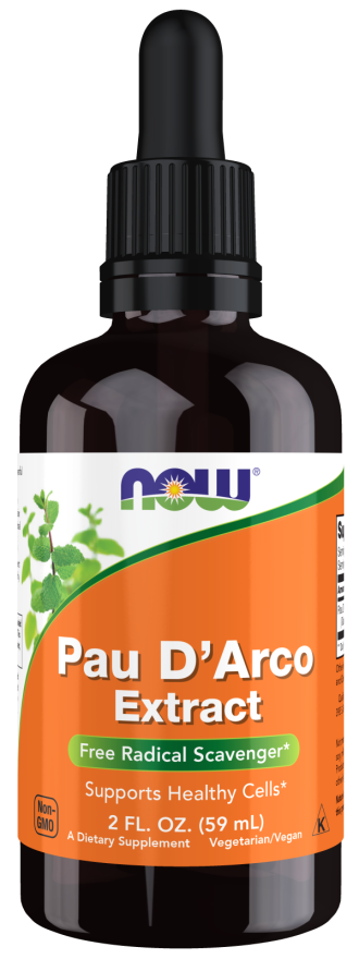 Now Pau D'Arco Extract 59ml