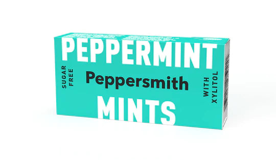 Peppersmith Peppermint Mints