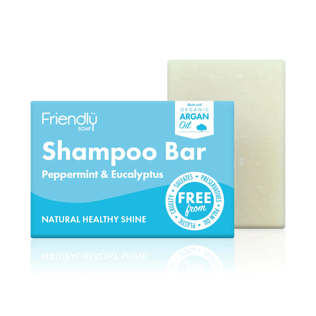 Friendly Shampoo Bar - Peppermint & Eucalyptus