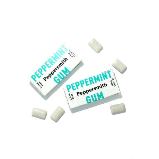 Peppersmith Peppermint Gum