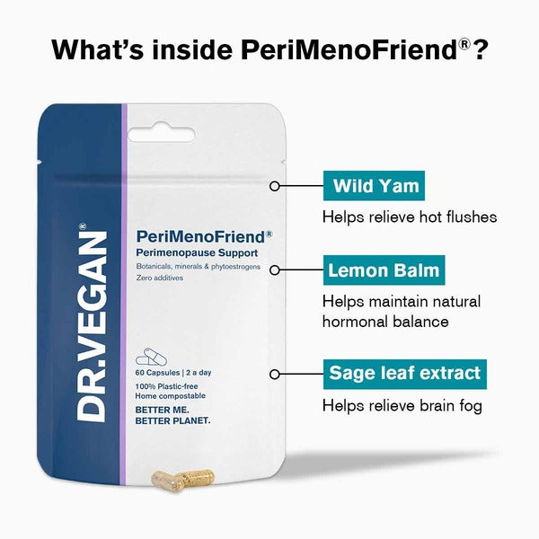 Dr.Vegan PeriMenoFriend 60