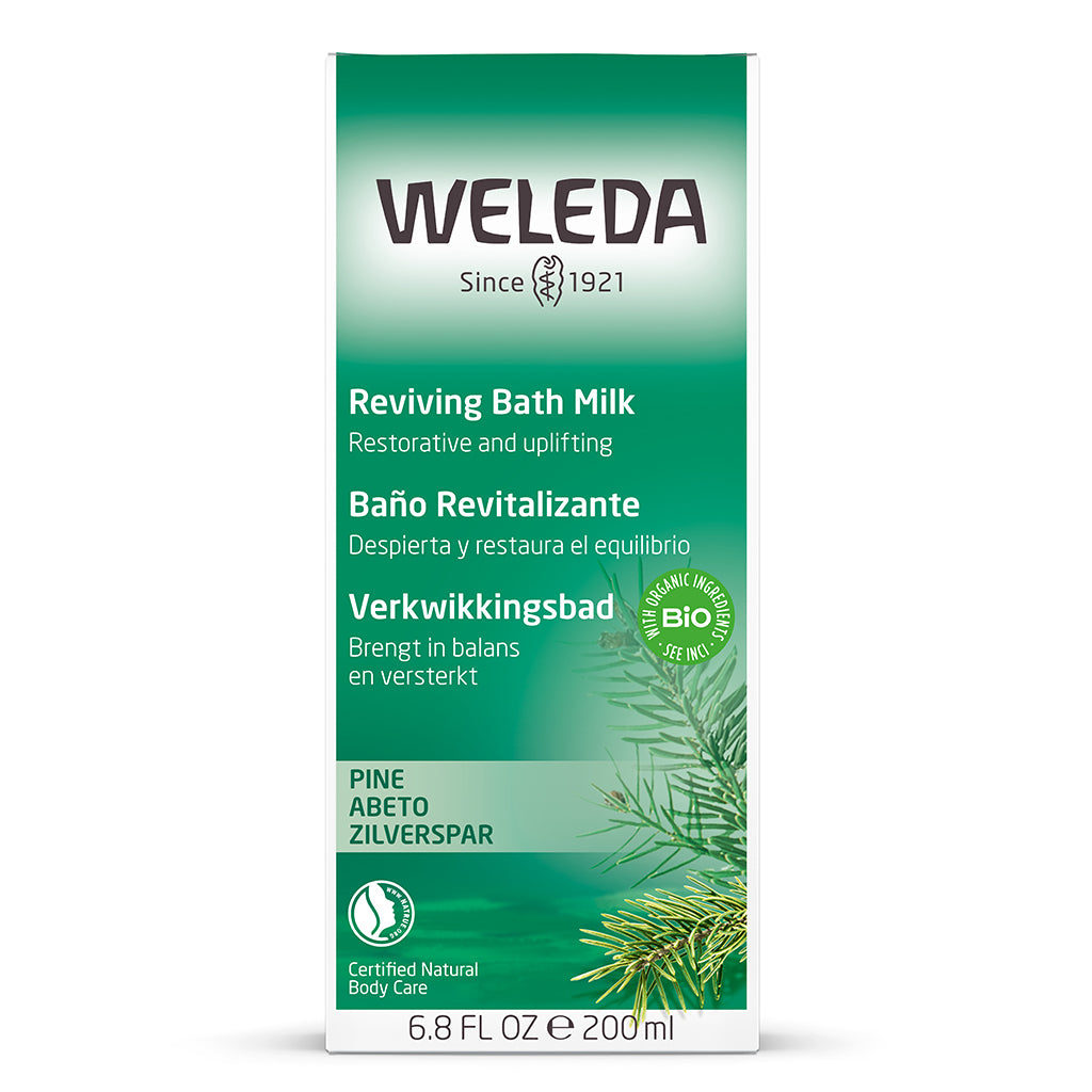 Weleda Pine Reviving Bath Milk
