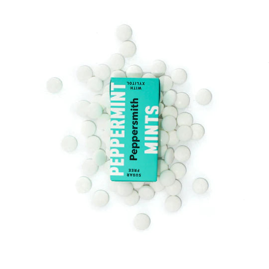 Peppersmith Peppermint Mints