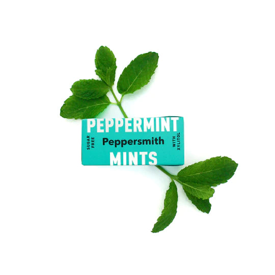 Peppersmith Peppermint Mints