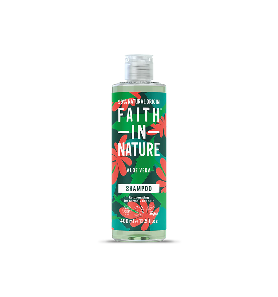 Faith In Nature Shampoo 400ml - Aloe Vera