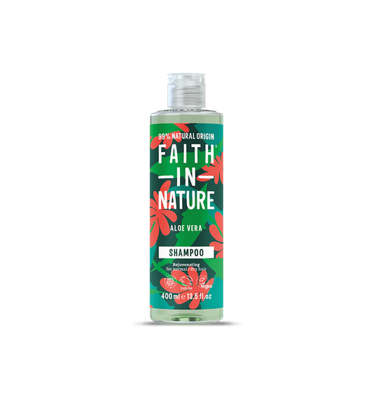 Faith In Nature Shampoo 400ml  - Aloe Vera