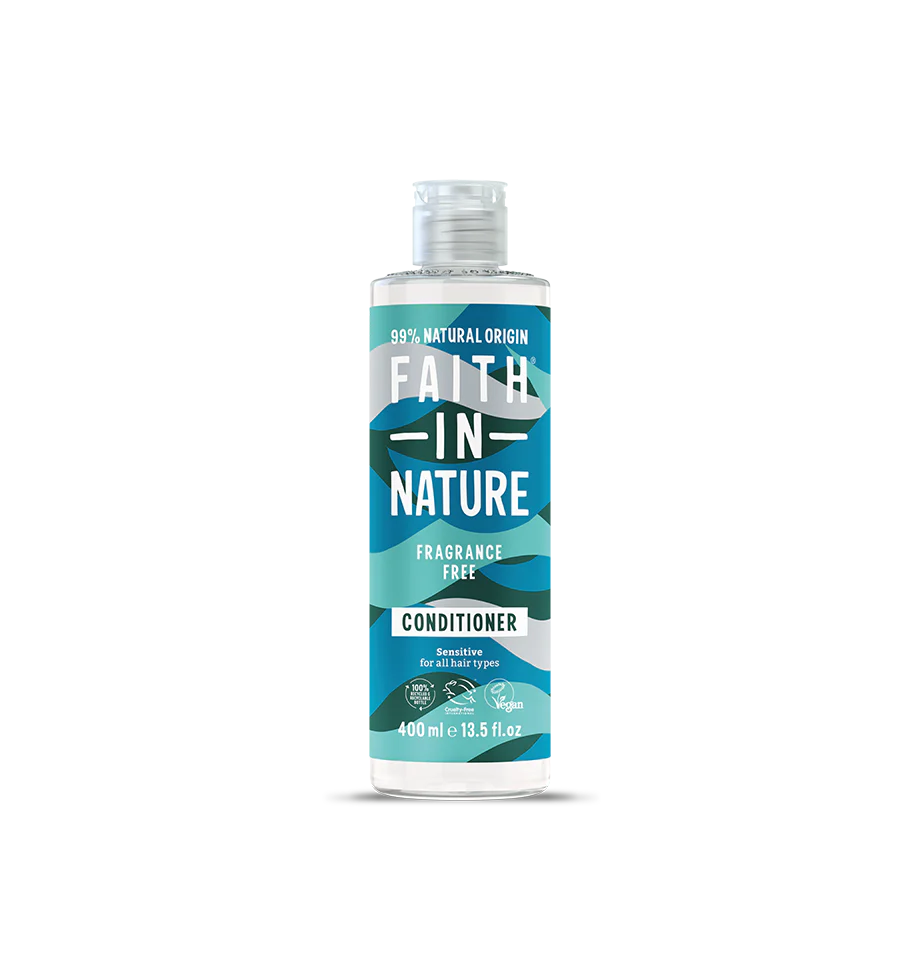 Faith In Nature Conditioner 400ml - Fragrance Free