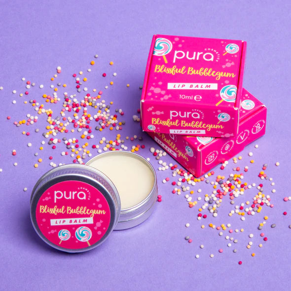 Pura Lip Balm - Blissful Bubblegum