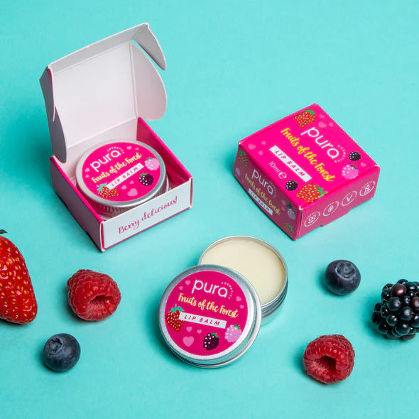 Pura Lip Balm - Fruits of the Forest