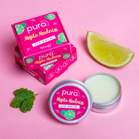 Pura Lip Balm - Mojito Madness