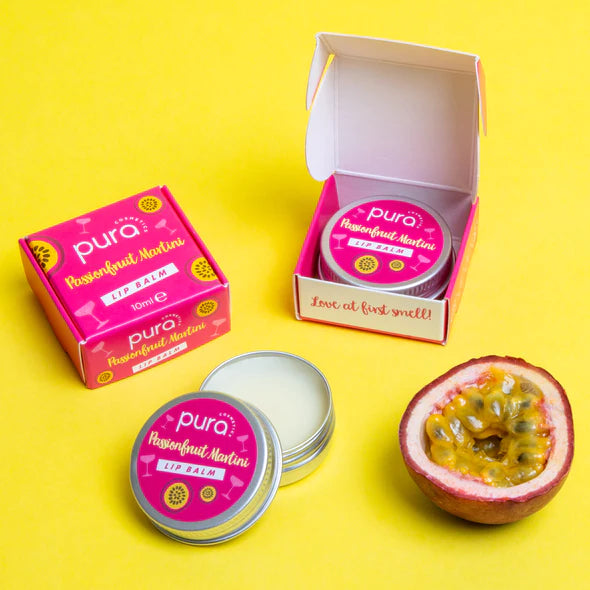 Pura Lip Balm - Passionfruit Martini