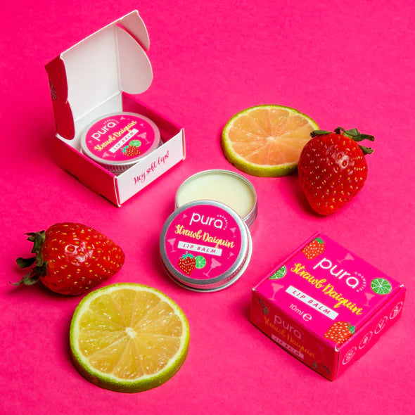 Pura Lip Balm - Strawb Daiquiri