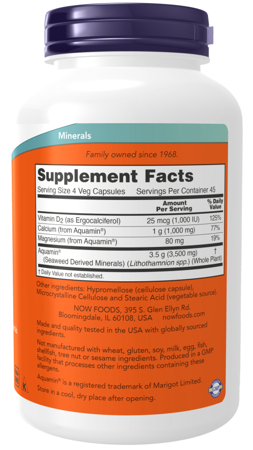Now Red Mineral Algae 180