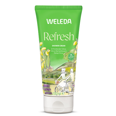 Weleda REFRESH Shower Cream 200ml
