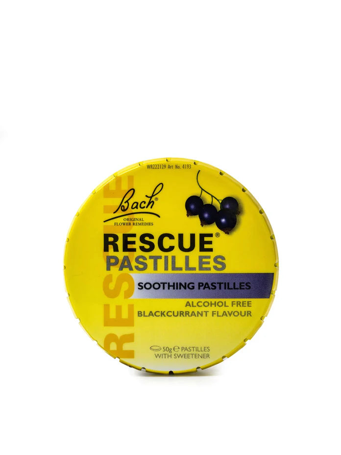 Bach Rescue Remedy Pastilles Blackcurrant 50g