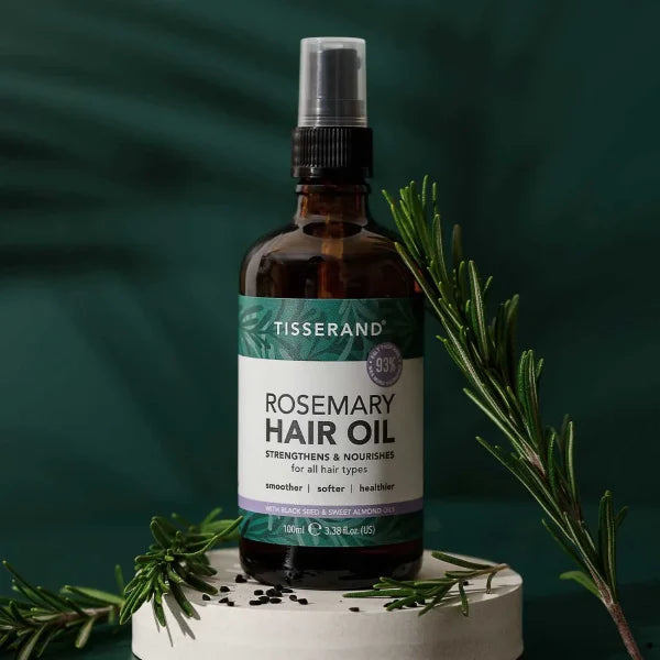 Tisserand Rosemary Hair Oil