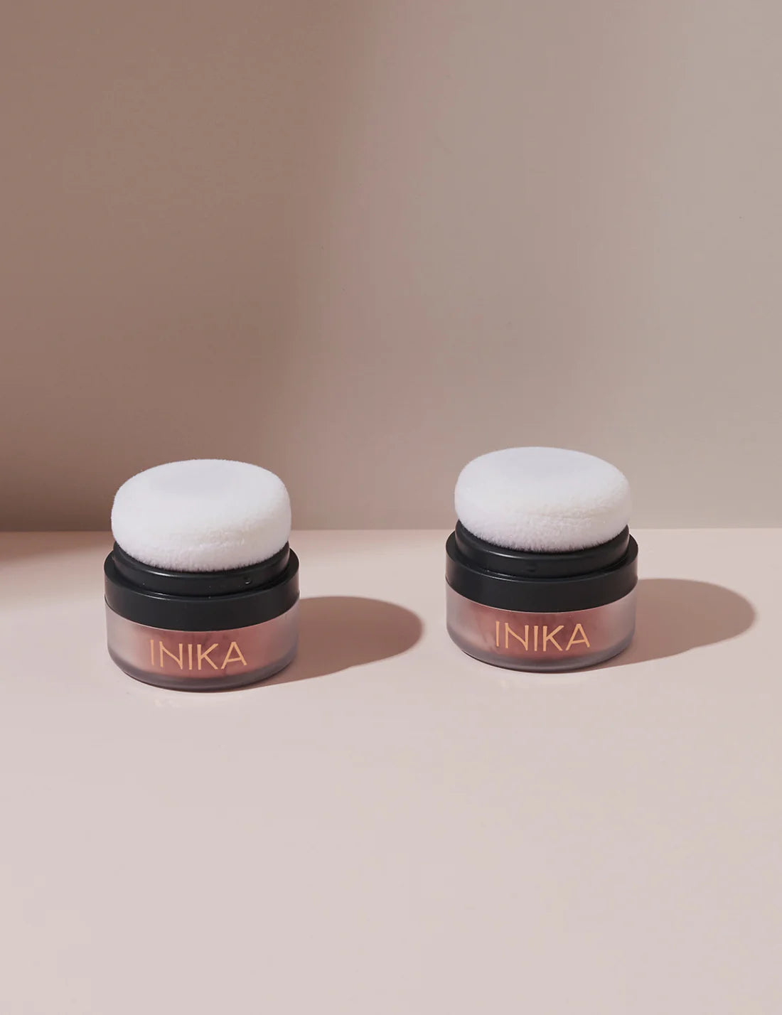 Inika Mineral Blush Puff Pot Rosy Glow