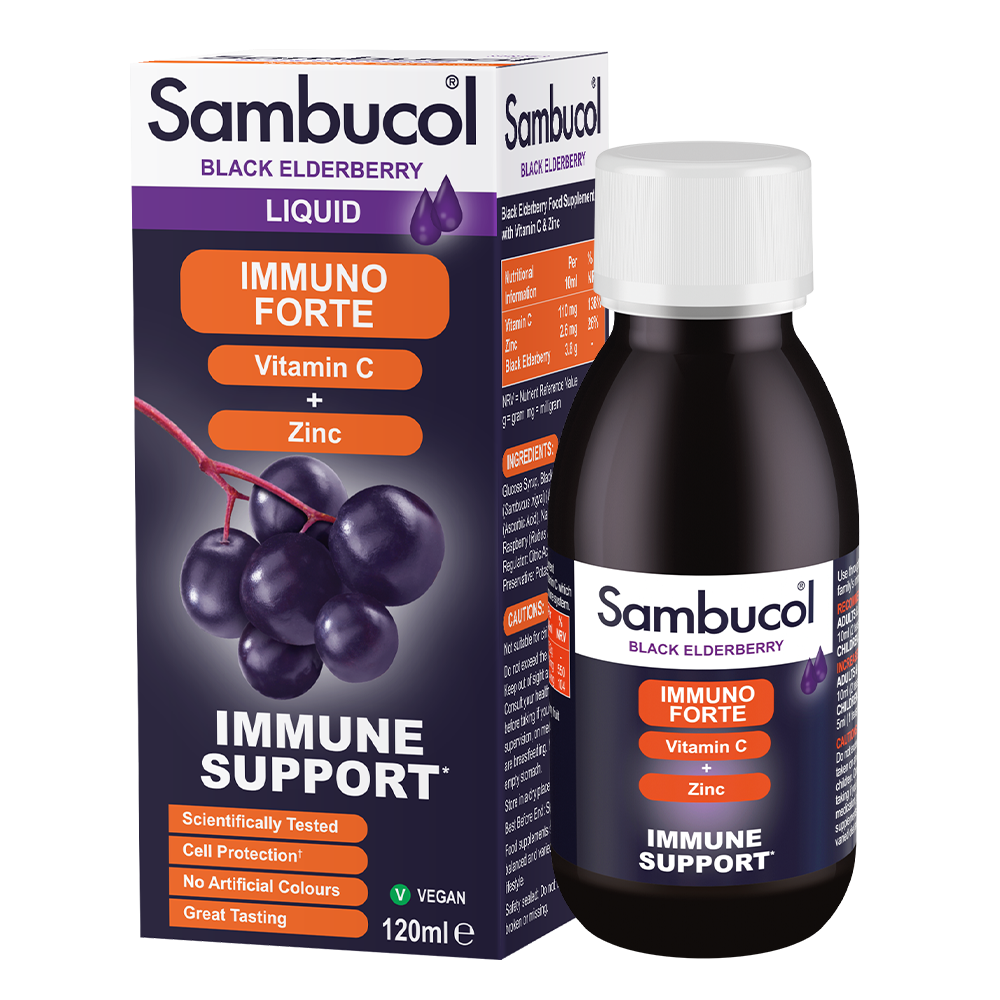 Sambucol Liquid Immuno Forte