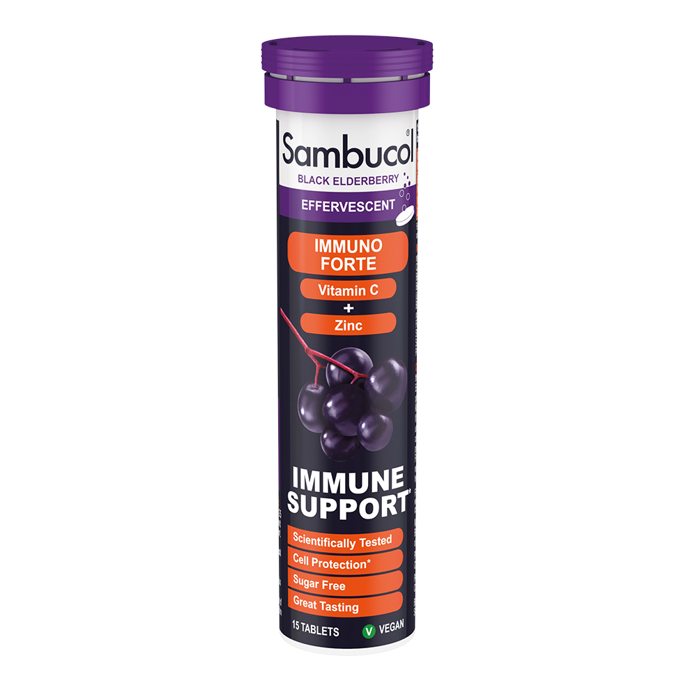 Sambucol Effervescent Tablets 15