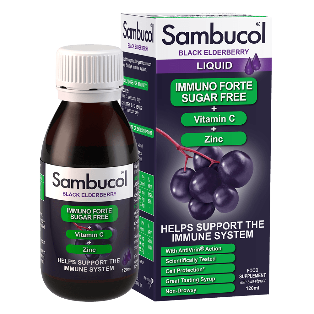 Sambucol Liquid Immuno Forte Sugar Free